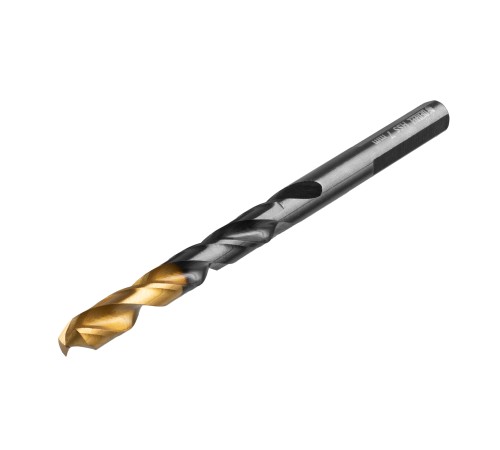Сверло по металлу, 7 мм, HSS-Tin, Golden Tip, 10 шт. Denzel Сверло по металлу, 7 мм, HSS-Tin, Golden Tip, 10 шт. Denzel
