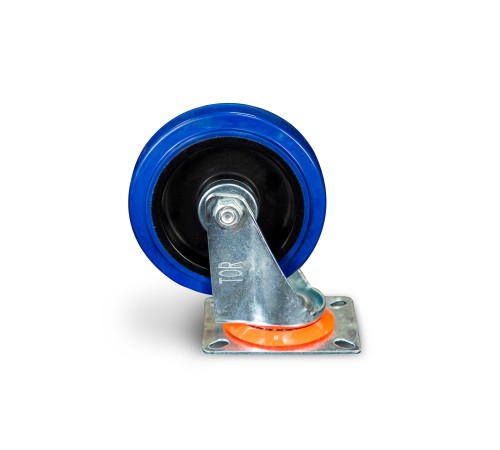 Колесо поворотное резина SRCL 55 125 мм (N) Колесо поворотное резина SRCL 55 125 мм (N)