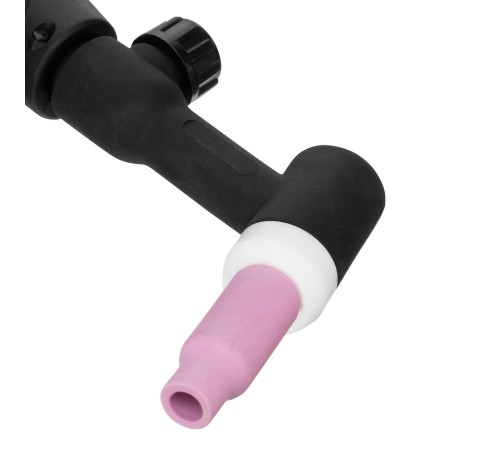 Горелка сварочная TIG WP17V, прямое подключение к баллону, 4 метра Denzel