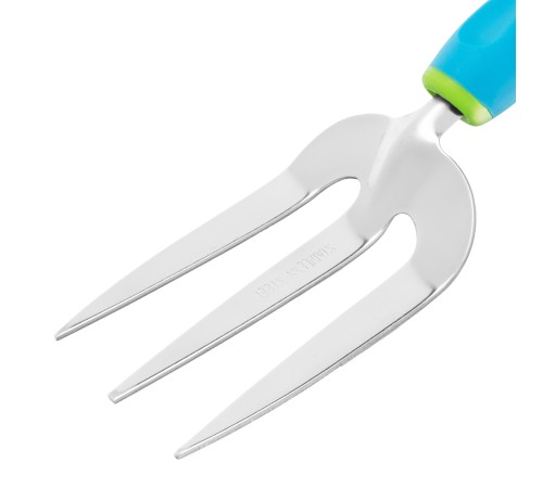 Вилка посадочная, 80 х 290 мм, нержавеющая сталь, двухкомпонентная рукоятка, Premium Plus, Palisad