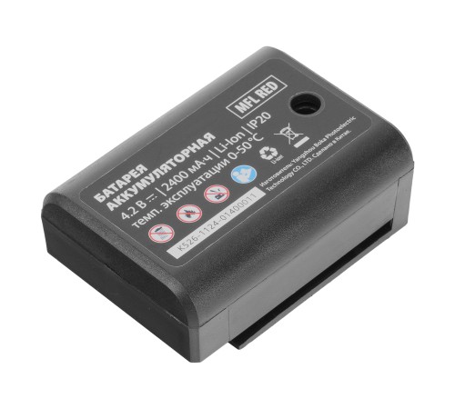 Лазерный уровень MFL RED, 30 м, красный луч, акк. Li 2400 mAh, сумка, резьба 5/8" MTX