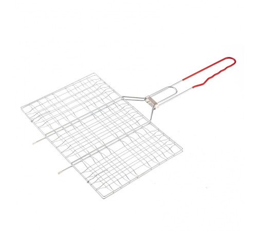 Решетка-гриль 220 x 340 мм, хромированная, PVC рукоятка Sparta Решетка-гриль 220 x 340 мм, хромированная, PVC рукоятка Sparta