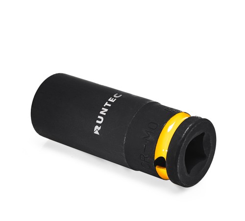 RUNTEC RT-I12S15L Головка торцевая ударная глубокая RUNTEC CrMo, 6PT, 1/2", 15 мм