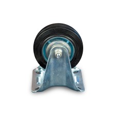 Колесо неповоротное резина FC 46 100 мм (Y) Колесо неповоротное резина FC 46 100 мм (Y)