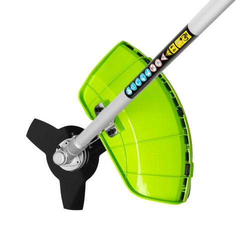 Триммер бензиновый ТС-1800Р, 33 см3, разъемная штанга, состоит из 2 частей Сибртех