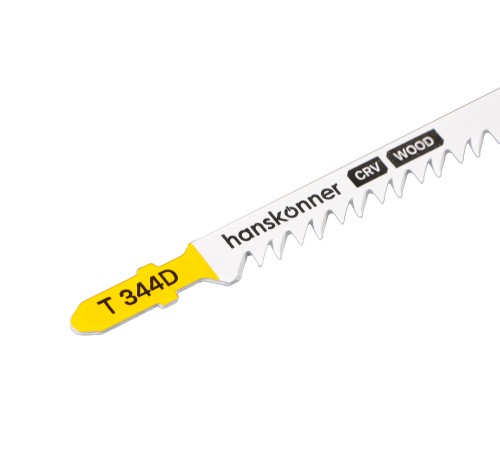 Пилки для лобзика Hanskonner H02-344D Пилки для лобзика Hanskonner H02-344D
