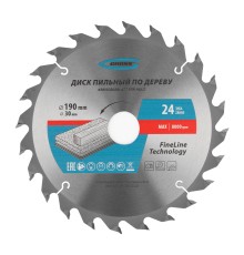 Пильный диск по дереву 190 x 30 x 24Т Gross Пильный диск по дереву 190 x 30 x 24Т Gross