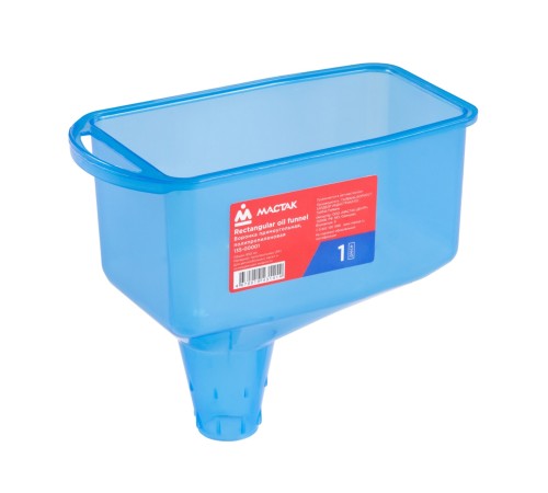 Воронка прямоугольная, полипропиленовая МАСТАК 135-00001