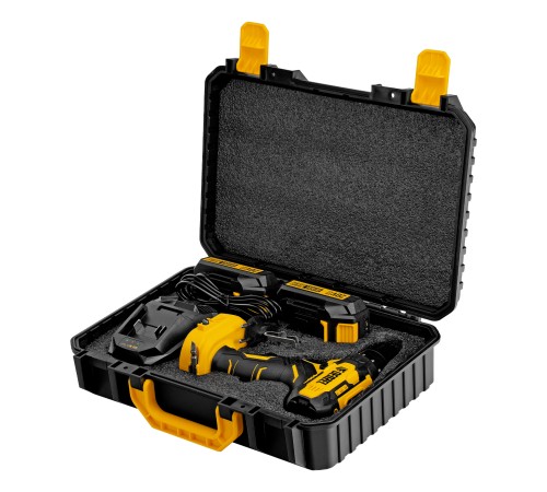 Дрель-шуруповерт аккумуляторная CDQ-20, Li-Ion, 20 В// Denzel