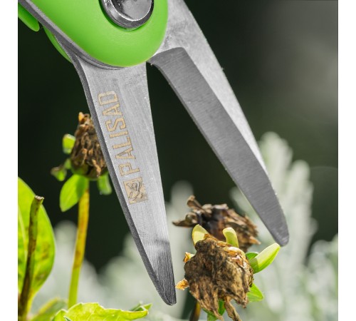 Секатор цветочный, 220 мм, двухкомпонентные рукоятки, Palisad