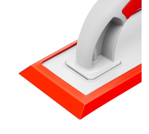 Терка пластмассовая для эпоксидной затирки, сменное резиновое покрытие, 250 x 95 мм, двухкомпонентная ручка Matrix