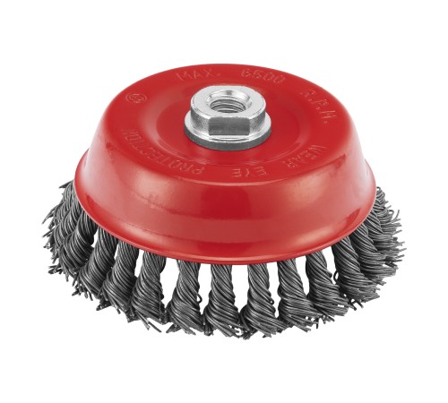 Щетка для УШМ, 125 мм, М14, 