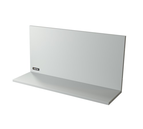 RUNTEC CI171-7035 Полка стенка 1020 мм (1700_1 тумба) (светло-серый)