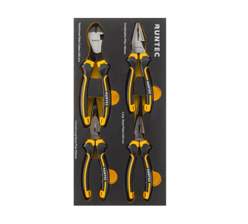 RUNTEC RT-HT273STD-7G Тележка инструментальная 7 полочная Standart серая с комплектом инструмента, 273 предмета RUNTEC RT-HT273STD-7G Тележка инструментальная 7 полочная Standart серая с комплектом инструмента, 273 предмета