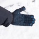 Перчатки трикотажные, акрил, с ПВХ точкой, 7 класс Сибртех