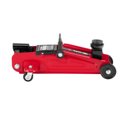 Домкрат гидравлический подкатной, 2 т, 135-320 мм, в пласт. кейсе MTX