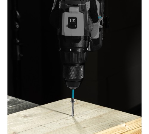 Бита торсионная PZ2 x 50 мм, для ударных шуруповертов, 2 шт. Gross