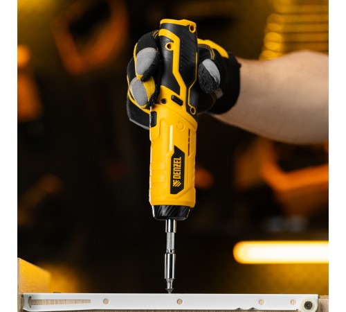 Отвертка аккумуляторная CSH-3.6, 54 биты, Li-Ion, 3,6 В// Denzel