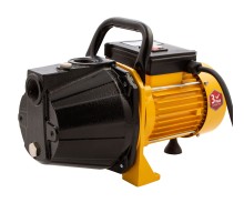 Садовый поверхностный насос GP1100C, 1100 Вт, 4500 л/ч, подъем 46 м, чугун Denzel