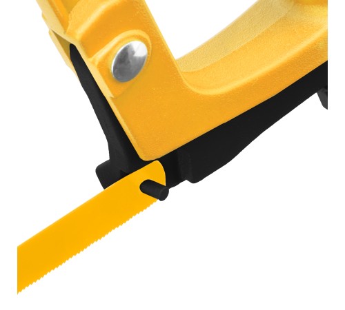 Ножовка по металлу, 12", 300 мм Denzel