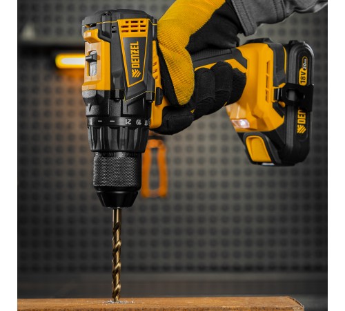 Сверло по металлу, 8 мм, HSS Co-8%// Denzel