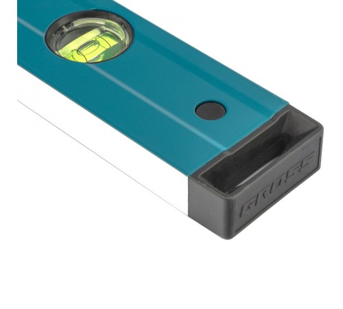 Уровень алюминиевый, 1500 мм, 2 рукоятки, фрезеровка, 3 глазка, Prazision Gross