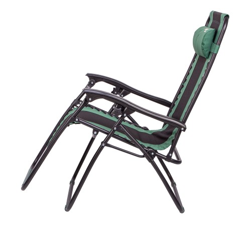 Кресло-шезлонг складное, многопозиционное 160 х 63.5 х 109 cм Camping Palisad