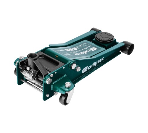 Домкрат подкатной гидравлический 3.5т 95-520 мм 50851