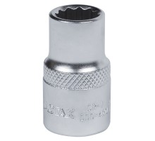 Головка торцевая стандартная двенадцатигранная 1/2", 11 мм МАСТАК 000-42011