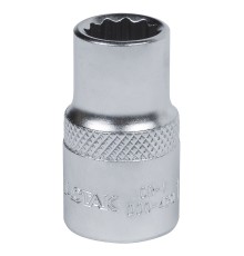 Головка торцевая стандартная двенадцатигранная 1/2", 11 мм МАСТАК 000-42011