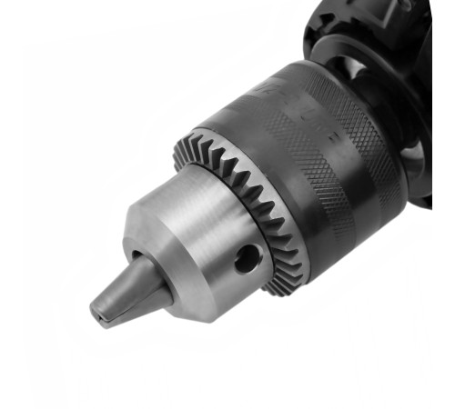 Дрель ударная ID-1050-2, 1050 Вт, 0-3000/0-1100 об/мин, 0-48000/0-17600 уд/мин, 2 скорости Denzel