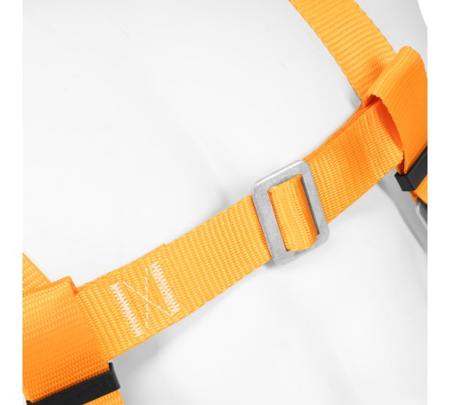 Удерживающая привязь УП IIЖ,с наплечными и набедренными лямками,А-строп из синтетической ленты Сибртех