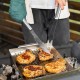 Набор приборов для барбекю, 5 шт, в алюминиевом кейсе, Camping Palisad