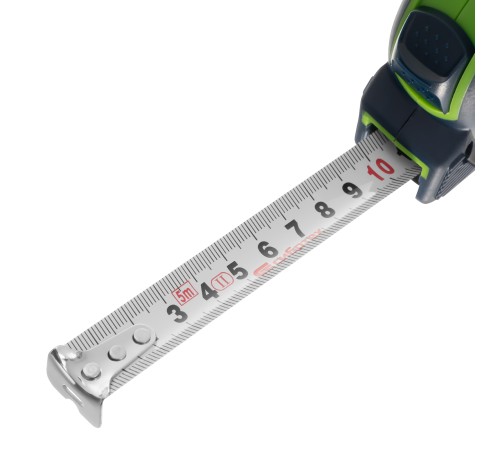 Рулетка Сапфир,двухкомпонентный корпус,5 м х 19 мм Сибртех