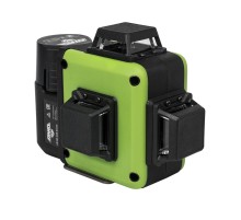 Лазерный уровень AMO LN 3D-360 Green с зеленым лучом