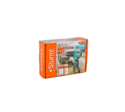 Аккумуляторный шуруповерт Sturm! CD1235 1BatterySystem12V Аккумуляторный шуруповерт Sturm! CD1235 1BatterySystem12V