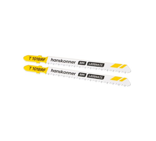 Пилки для лобзика Hanskonner H02-101BRF Пилки для лобзика Hanskonner H02-101BRF