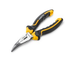RUNTEC RT-PLR03160 Длинногубцы изогнутые RUNTEC 160 мм