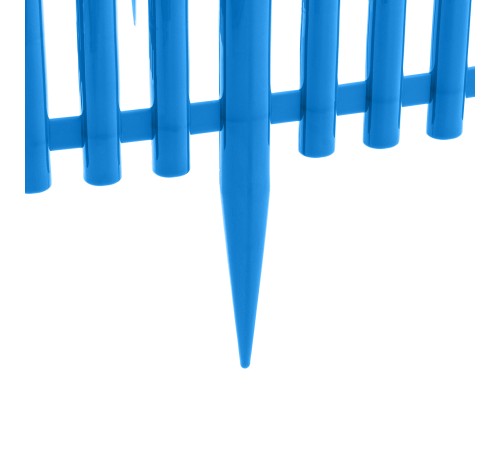 Забор декоративный "Гибкий", 24 х 300 см, голубой, Palisad Забор декоративный "Гибкий", 24 х 300 см, голубой, Palisad