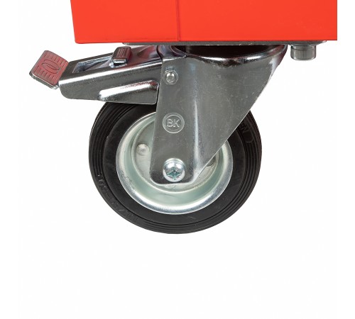 RUNTEC RTSTD-6R Тележка инструментальная 6 полочная Standart красная RUNTEC RTSTD-6R Тележка инструментальная 6 полочная Standart красная