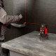Лазерный уровень CRL-30R, 30 м, красный луч, батарейки, резьба 5/8