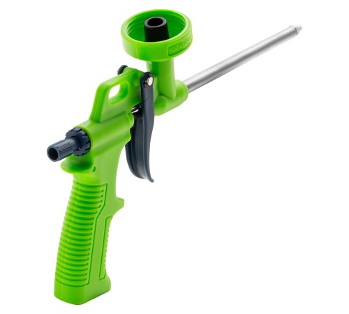 Пистолет для монтажной пены, облегченный пластмассовый корпус Сибртех