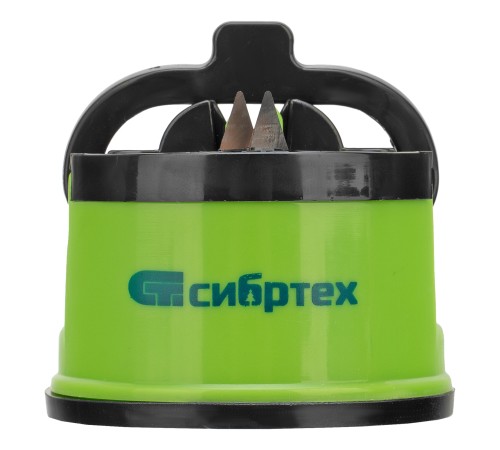 Приспособление для затачивания ножей любого типа, крепление на присоске Сибртех