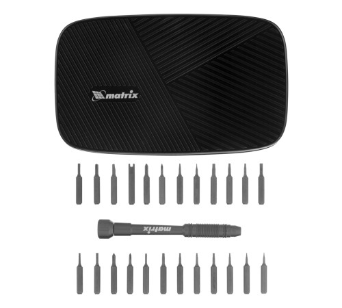 Набор для точных работ 26 в 1, универсальный, сталь CrV Matrix