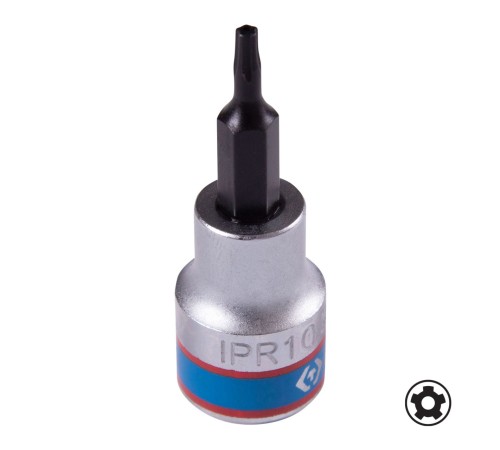 Насадка (бита) торцевая 3/8", Torx plus, IPR10, L = 50 мм KING TONY 302D10 Насадка (бита) торцевая 3/8", Torx plus, IPR10, L = 50 мм KING TONY 302D10