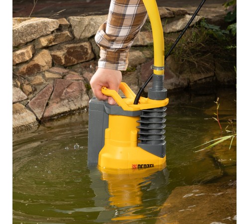 Дренажный насос DPХ650, Х-Pro, 650 Вт, подъем 7 м, 11500 л/ч Denzel