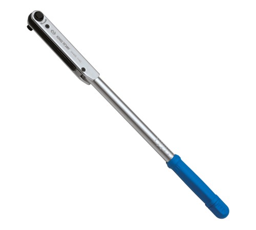 Динамометрический ключ 1/2", 25-135 Нм, "INDUSTRIAL", для левой и правой резьбы, кейс KING TONY 3446E-1HG