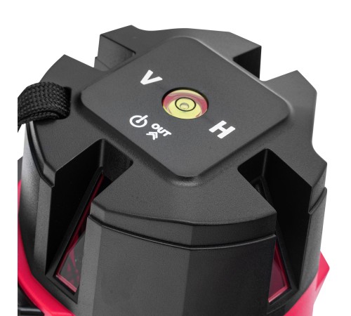 Лазерный уровень CRL-30R, 30 м, красный луч, батарейки, резьба 5/8 Лазерный уровень CRL-30R, 30 м, красный луч, батарейки, резьба 5/8
