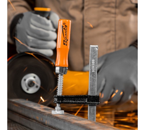 Струбцина F-образная, 150 х 50 мм Sparta