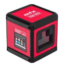 Лазерный уровень XQB RED Basic SET, 10 м, красный луч, батарейки, резьба 1/4" MTX Лазерный уровень XQB RED Basic SET, 10 м, красный луч, батарейки, резьба 1/4" MTX